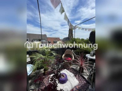 Tauschwohnung: Tausche meine Wohnung in DUS Grenze Pempelfort/Derendorf