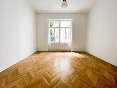 Charmante 2-Zimmer-Altbauwohnung Nähe Rochusmarkt mit neuer Küche und Balkonoption