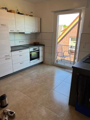 Geschmackvolle 1-Zimmer-Wohnung mit gehobener Innenausstattung mit EBK in Beckum