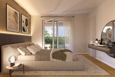 Smarte 2-Zimmer-Wohnung mit Balkon