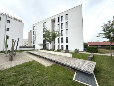 Neuwertige 3,5 Erdgeschosswohnung mit Garten am Ulmer Kuhberg *nur mit Wohnberechtigungsschein*