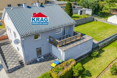 ++ KRAG Immobilien ++ Gepflegtes Zuhause mit Wintergarten und Balkon für Familien