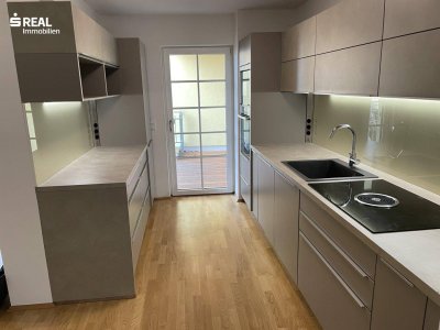 Kalsdorf bei Graz/Exklusive 3-Zimmer-Wohnung mit Top-Ausstattung und großer West-Terrasse