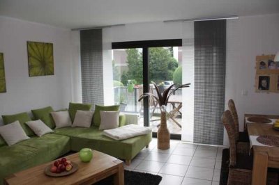 Attraktive Maisonette-Wohnung in ruhiger, grüner Lage am Südbad in Linden