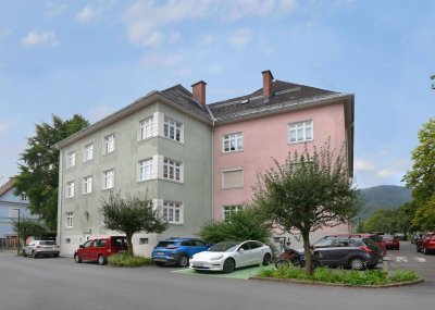 Helle 3-Zimmer-Wohnung mit Blick ins Grüne