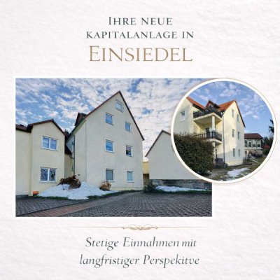 Perfekt wenn Sie eine Kapitalanlage suchen.