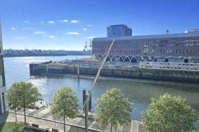 Moderne helle Wohnung direkt am Wasser