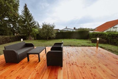 EG-Traumwohnung im 2-MFH mit sonnigem großen Grundstück (saniert), Energie KL. A
