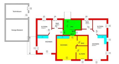 Neuwertige 2‑Zimmer Wohnung mit Balkon in Nersingen - Straß
