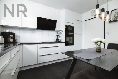 Moderne 4-Zimmer-Wohnung mit Stil in sehr schöner Lage