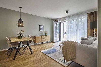 AB 37 - 3 Zimmer Gartenwohnung mit Blick ins Grüne