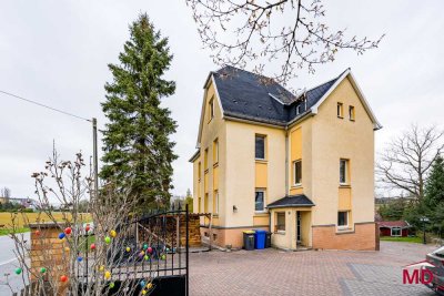 Gepflegtes Zweifamilienhaus mit schönem Grundstück