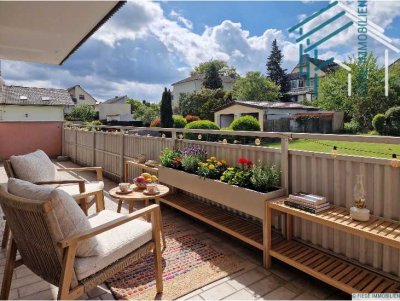 Schöne 3 Zimmerwohnung in Offenbach Bieber mit Balkon