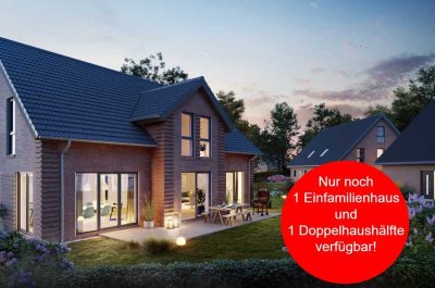 Fast fertig gestellt: Kapitänshaus | Lottbek Lodges | energieeffizient, förderfähig, provisionsfrei