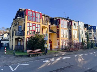 Bonn – Lengsdorf • Zweizimmerwohnung mit Wintergarten, Terrasse und TG-Stellplatz