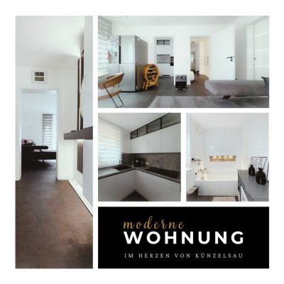 Moderne 3-Zimmer-Wohnung mit Stil im Herzen von Künzelsau