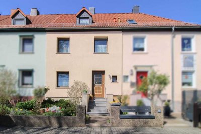 Ruhe & Gemütlichkeit auf 6 Zimmern mit kleinem Garten - Gestaltungspotenzial