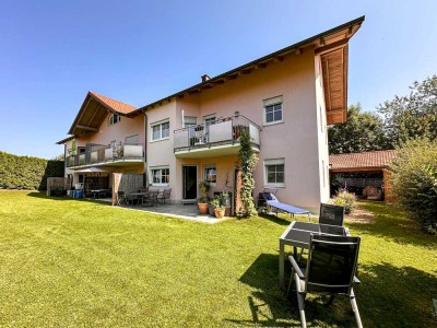 3-Zimmer-Erdgeschosswohnung mit großer Süd-West-Terrasse