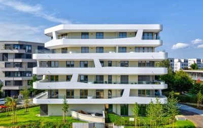 Ideal geschnittene 1 Zimmerwohnung mit großem Balkon | Nahe Uni-Campus Riedberg | Parklage