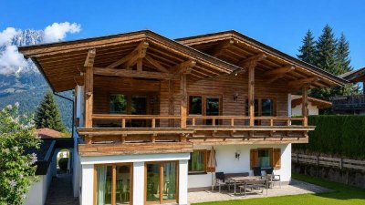 Freizeitwohnsitz - Mehrfamilienhaus Ellmau
