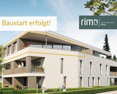 5-Zimmer-Dachgeschosswohnung mit Terrasse - Top 09