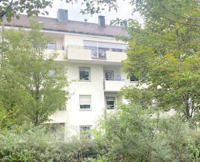 Kapitalanlage mit Sanierungskonzept: Wohnung mit Südbalkon nähe Westpark