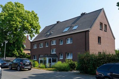 Dachgeschoss-Wohnung im Hammer-Westen