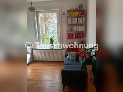 Tauschwohnung: Helle Altbauwohnung in Bergedorf