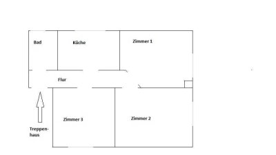 Charmante Dachgeschosswohnung
