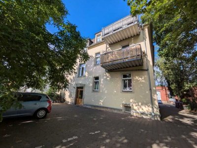 ruhige Erdgeschosswohnung mit Terrasse und Garten