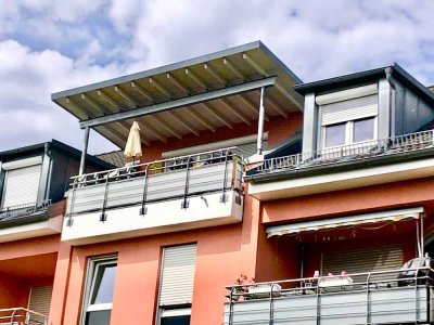 Penthausähnliche große 5 Zimmerwohnung - ausgezeichneter Grundriß