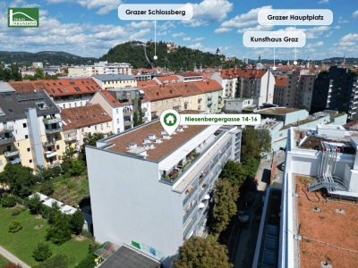 Einziehen &amp; wohlfühlen: Stilvolle Neubauwohnung im Herzen von Graz!