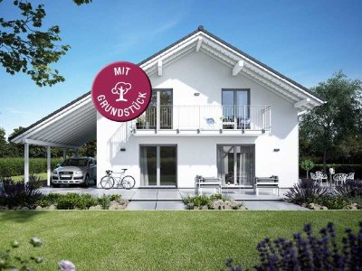 Zuhause ist dort, wo sich das Herz Zuhause fühlt (inkl. Grundstück)