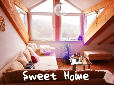 Traumwohnung in Wilhelmsfeld bei Heidelberg, helle 3,5 Zimmer Atelierwohnung (Provisionsfrei!)