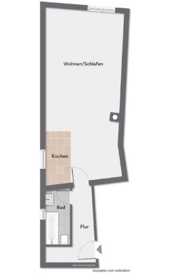 ERSTBEZUG nach Sanierung! Helle 2-Zimmer Wohnung im 2. OG in Schwetzingen -Bestlage-