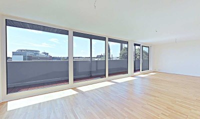 Penthouse-Wohnung in Düsseldorf-Bilk
