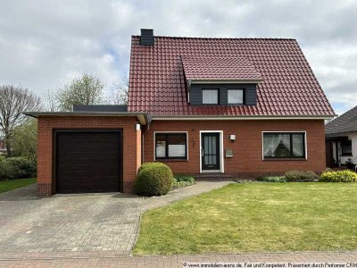 gepflegtes Wohnhaus mit Garage an sehr guter Wohnlage in Westerstede