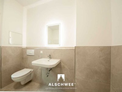 EXKLUSIV***EG*Hochparterre*Sanierte 2 zwei-Zimmer Wohnung mit Balkon inkl. EBK und Stellplatz!