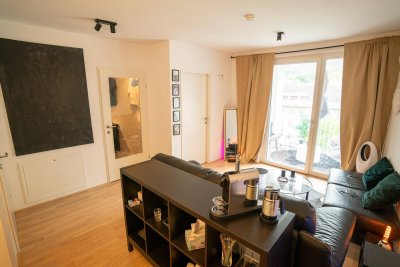 NEUBAU: ZENTRAL, SONNIG UND GUT GEFÖRDERT: 2-ZIMMER-WOHNUNG MIT BALKON UND HOCHKÖNIGBLICK IN BISCHOFSHOFEN