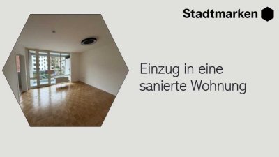 Einzug in eine sanierte Wohnung