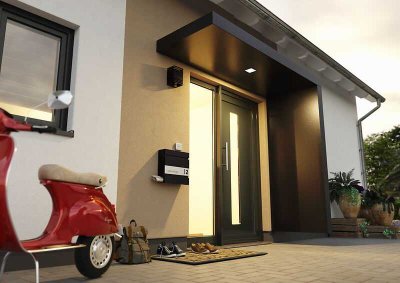 Das Einfamilienhaus mit dem schönen Satteldach - Freundlich und gemütlich