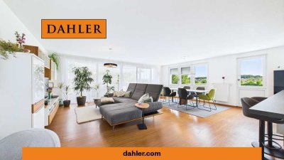 MODERNE WOHNIDYLLE MIT WEITBLICK – EXKLUSIVE 5-ZIMMER-WOHNUNG IN RUHIGER BESTLAGE VON OBERASBACH