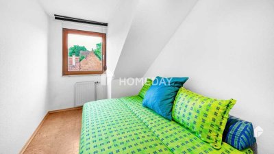 Gemütliches Wohnen im DG mit viel Licht und Flair