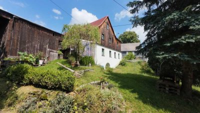 Schönes Einfamilienhaus in Zschocken