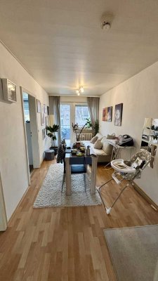 Kapitalanlage - vermietete 3-Zimmer-Wohnung mit Loggia in Aschaffenburg