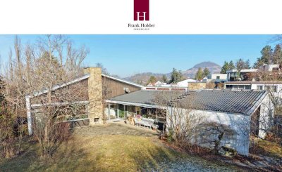 Individuelles Architektenhaus in Bestlage am Georgenberg