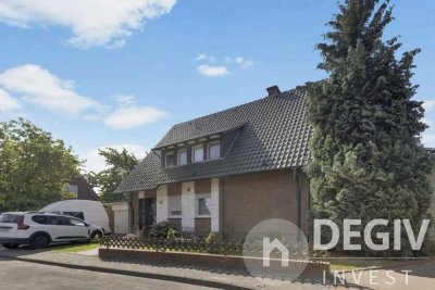Freistehendes Zweifamilienhaus mit Photovoltaikanlage