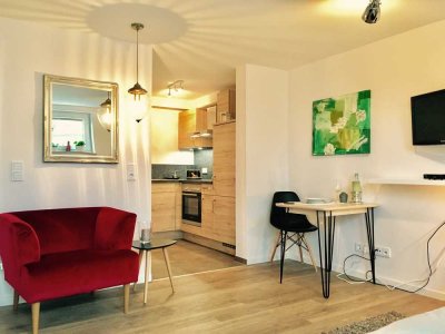 Stilvolle, neuwertige 1-Zimmer-Wohnung - möbliert mit EBK in Remshalden