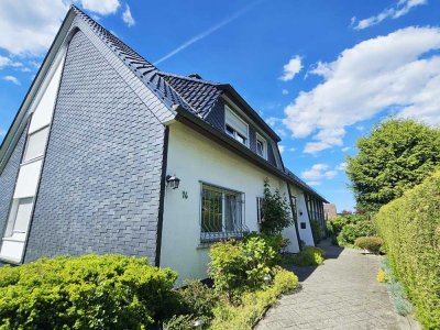 Gemütlich & geräumig mit herrlichem Garten in bevorzugter Lage