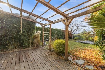 ++ DOPPELHAUSHÄLFTE ++ mit GARTEN und TERRASSE bei Korneuburg